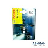  Bosch H7 55W+30 12V Pure Light 301012