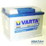  VARTA 60  Blue Dynamic / 560127054  D43