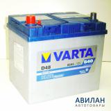  VARTA 60 Blue Dynamic Asia / 560411054 D48