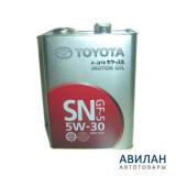  Toyota JP 5W30 SN 4. 08880-10705