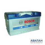 Аккумулятор BOSCH S4 80R (010)