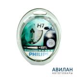  Philips PR H7 55W+100% 12V 12972XVS2( 2)